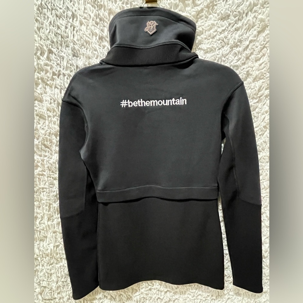 Under Armour Black High-Neck QUARTER ZIP Pullover, GEORGIA STATE TENNIS SIZE SM - Picture 8 of 10
